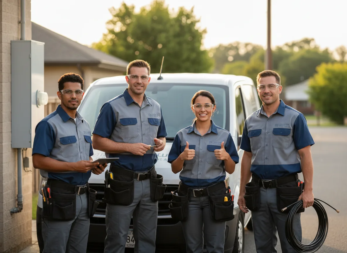 Residential electrical contractor serving homeowners in Eufaula, AL